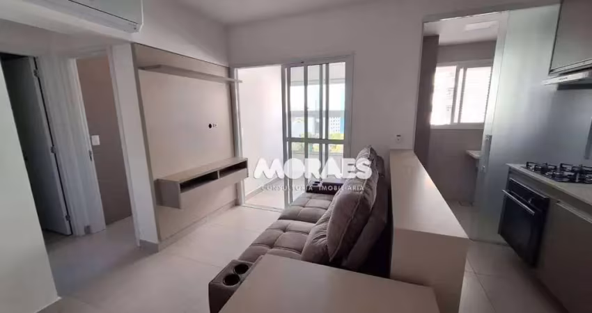 Apartamento mobiliado com 1 quarto para alugar na vila aviação, 41 m² por r$ 2.800/mês - edificio lavit - bauru/sp