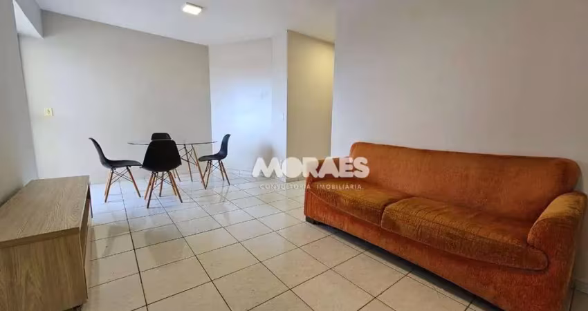 Apartamento mobiliado com 2 quartos, 58 m² - venda por r$ 345.000 ou aluguel por r$ 2.200/mês - mirante horizonte - bauru/sp