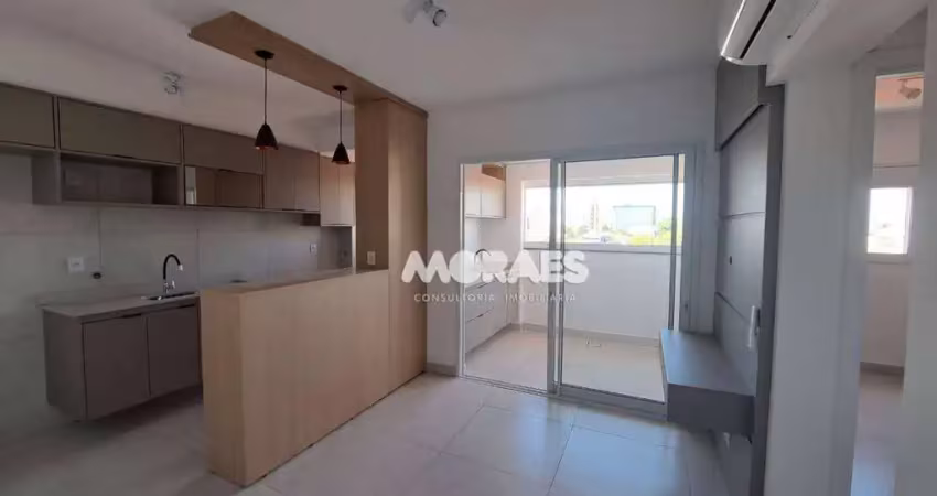 Apartamento completo em armários, com 1 quarto para alugar, 41 m² por r$ 2.700/mês - edifício red, vila universitária - bauru/sp
