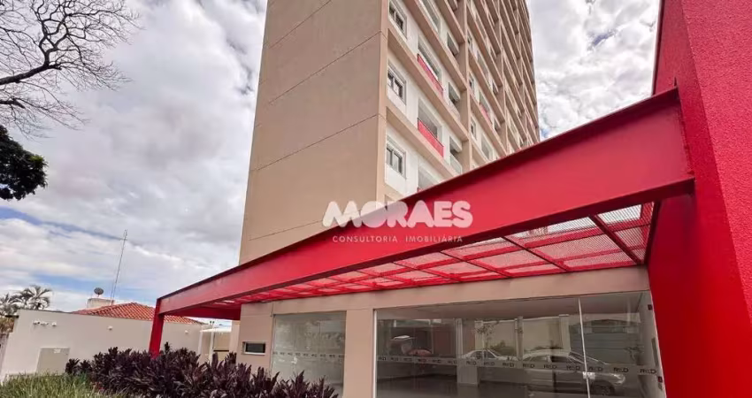 Apartamento com 1 quarto para alugar, 41 m² por r$ 2700/mês - edificio red - bauru/sp