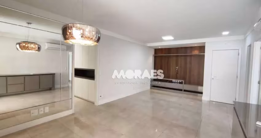 Apartamento de alto padrão com 3 suítes, 3 vagas para alugar, 125 m² por r$ 5.500/mês -porto fino  residencial - bauru/sp