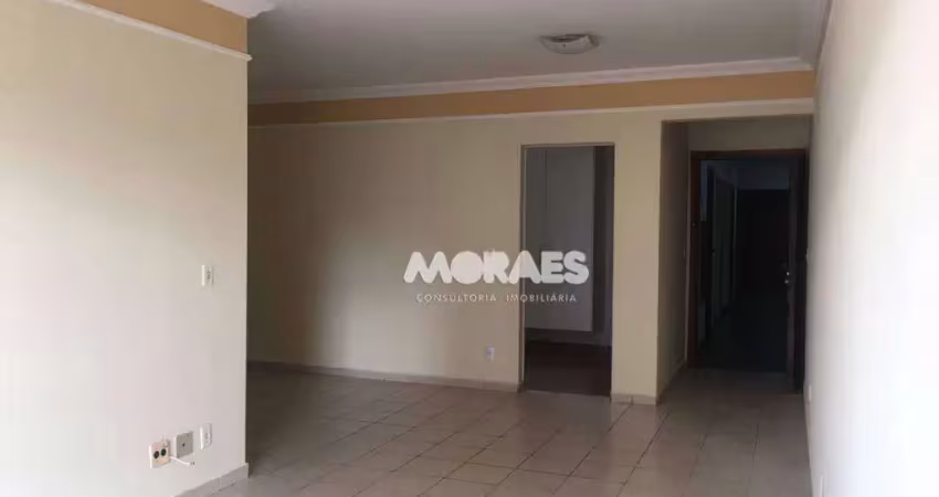 Apartamento com 3 quartos (1 suíte), 2 vagas  para alugar, 124 m² por r$ 1.800/mês - edifício portinari - bauru/sp