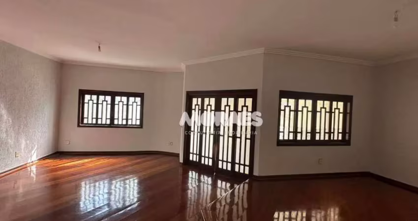 Casa em com 3 quartos (1 suíte), 2 vagas para alugar, 360 m² por r$ 3.200/mês - jardim terra branca - bauru/sp