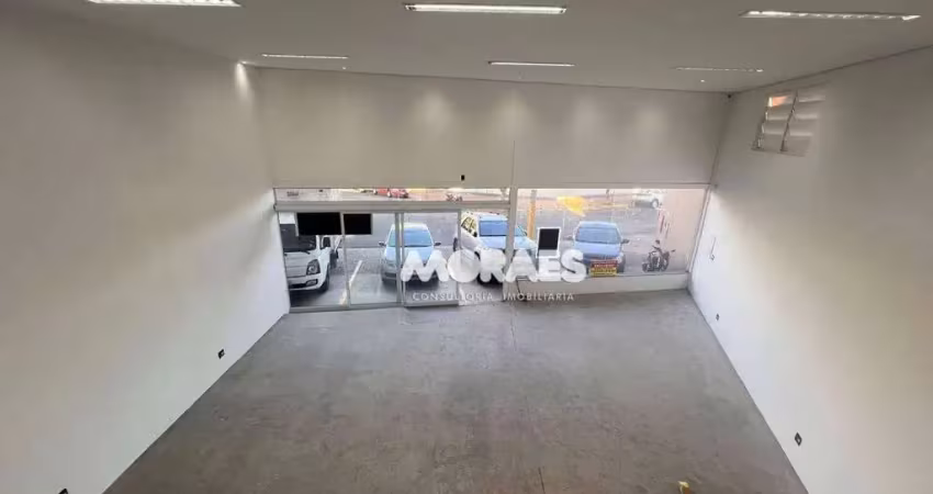 Salão comercial para alugar, 150 m² por r$ 3.000/mês - parque vista alegre - bauru/sp