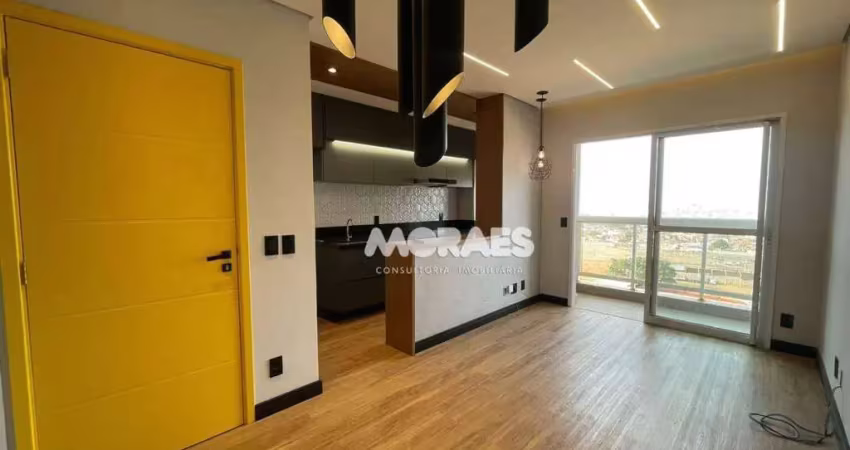 Apartamento planejado com 2 quartos (1suíte), 1 vaga, para alugar, 69 m² por r$ 2.300/mês - avalon - bauru/sp