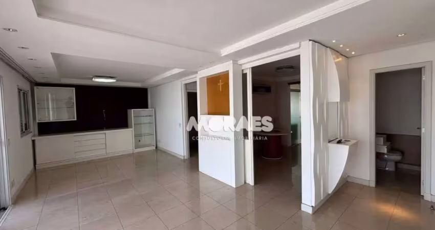 Apartamento amplo com 2 quartos, sendo 1 suíte, 3 vagas, à venda, 130 m² por r$ 950.000 - condominio europa residencial - bauru/sp