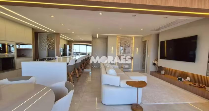 Apartamento com 3 quartos à venda, 127 m² por r$ 1.700.000 - residencial mood - próximo à av. getúlio vargas - vila aviação- bauru/sp