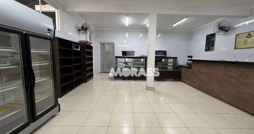 Salão para alugar, 98 m² por r$ 1.600,00/mês - parque viaduto - bauru/sp