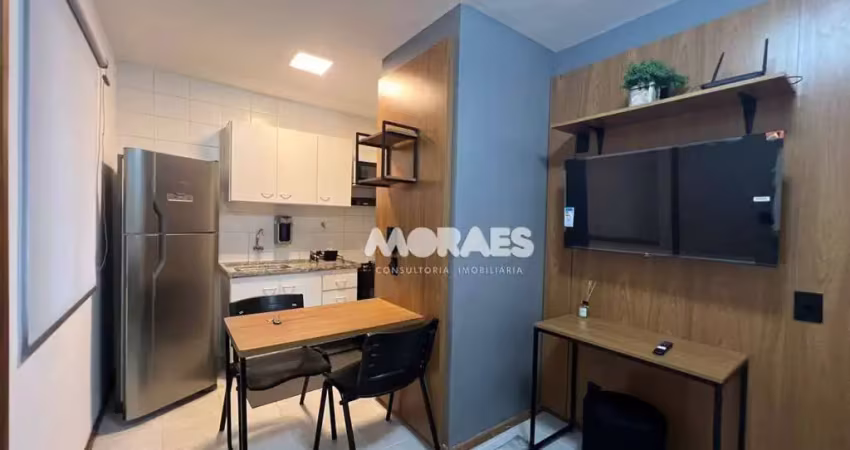 Apartamento todo mobiliado, 1 suíte, para aluga por r$ 2.800/mês – edifício amazonas- vila cidade universitária - bauru/sp