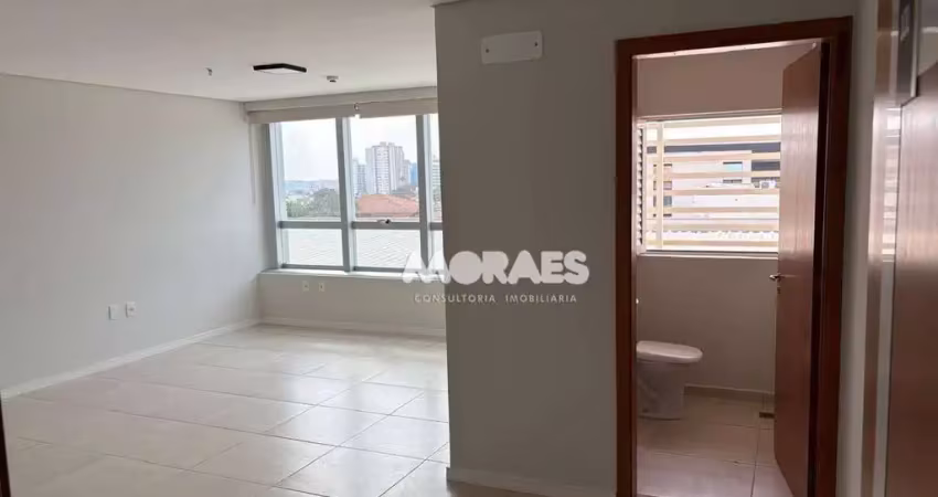 Sala comercial para alugar, 36 m² por r$ 2.000/mês - centro empresarial getulio vargas - bauru/sp