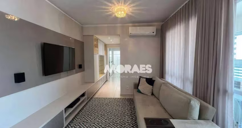 Apartamento com 2 quartos para alugar, 72 m² por r$ 4.500 /mês -residencial brunello - parque jardim europa - bauru/sp