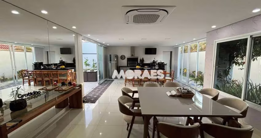 Casa em condomínio fechado com 4 suítes, 2 vagas, 450 m², à venda por r$ 3.300.000 ou locação por r$ 15.000/mês - residencial lago sul - bauru/sp.