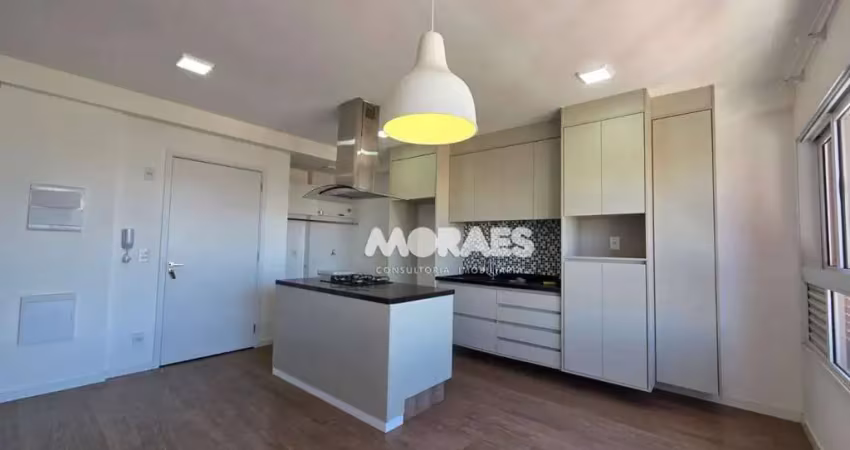Apartamento com 2 quartos para alugar, 60 m² por r$ 2.600/mês - urban universitario - vila nova cidade universitária - bauru/sp