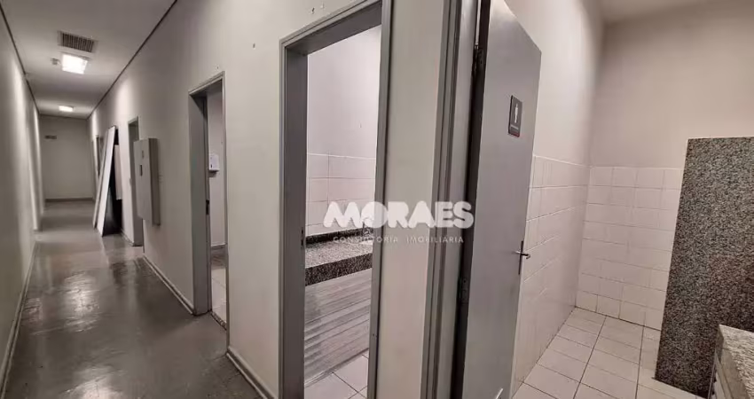Salão para alugar, 402 m² por r$ 8.000/mês - jardim bela vista - bauru/sp