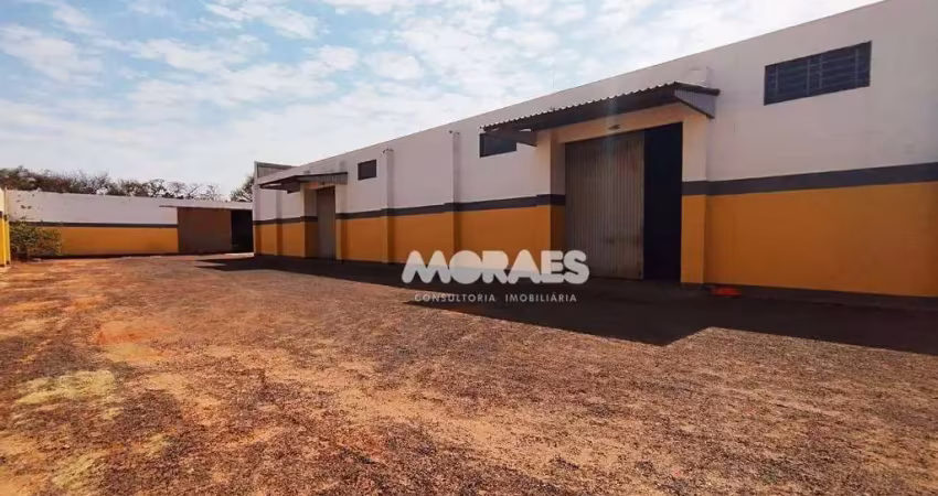 Barracão, 4.200 m² - venda por r$ 11.000.000 ou aluguel por r$ 48.000/mês - distrito industrial iii - bauru/sp
