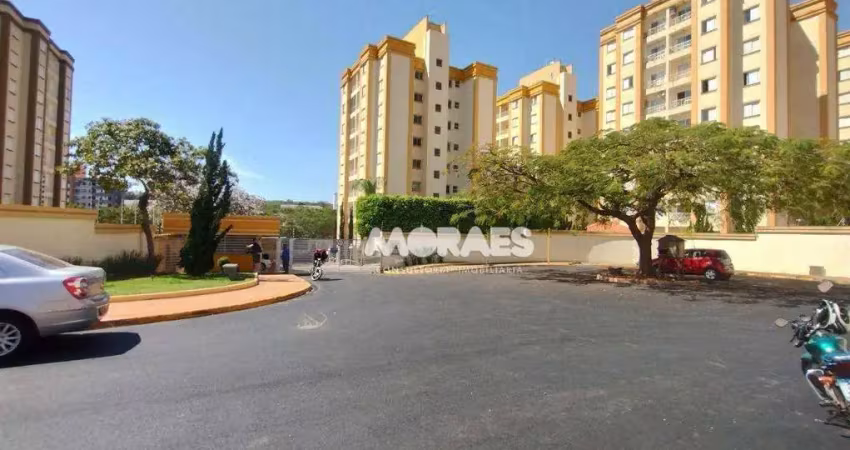 Apartamento mobiliado para alugar, 48 m² por r$ 2.490/mês - edifício campo limpo - jardim sambura - bauru/sp