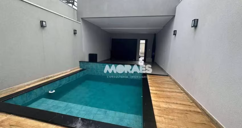Casa com 3 quartos, 1 suíte, piscina, 2 vagas, para alugar, 135 m² por r$ 4.200/mês - jardim jussara - bauru/sp