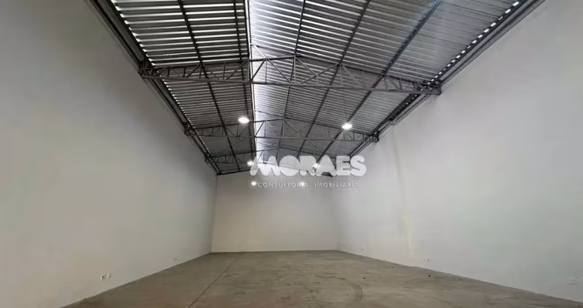 Barracão próximo a rondon para alugar, 312 m² por r$ 5.000/mês - jardim contorno - bauru/sp