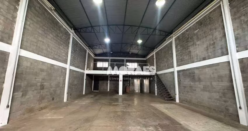 Barracão / galpão para alugar, 260 m² por r$ 4.200/mês - jardim contorno - bauru/sp