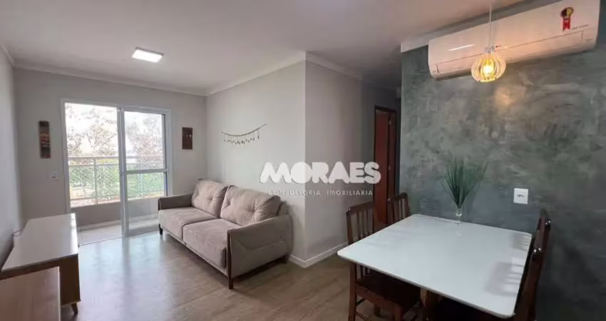 Apartamento mobiliado, com 2 quartos para alugar, 67 m² por r$ 2.100/mês - quinta gold- quinta ranieri - bauru/sp
