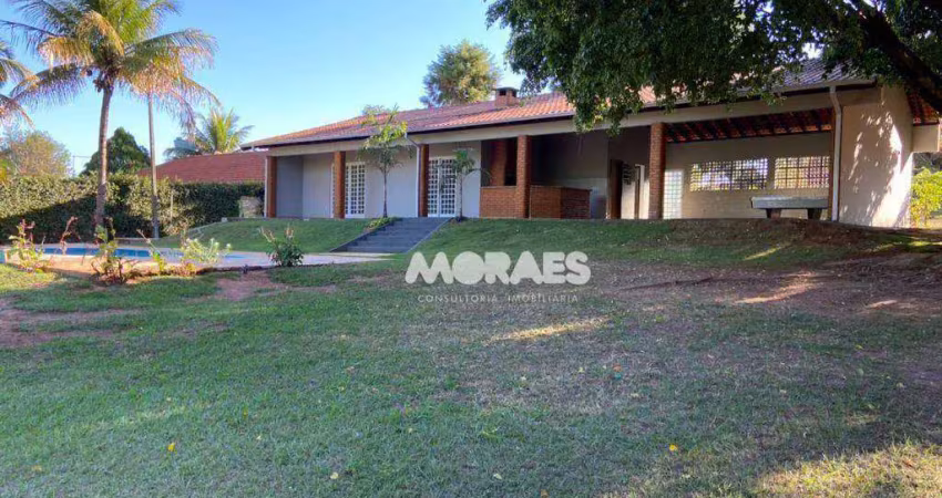 Chácara próxima ao tamboré com 2 suítes, lazer, 10 vagas, 2.500 m² - venda por r$ 1.200.000 ou aluguel por r$ 6.000/mês - chácaras cardoso - bauru/sp