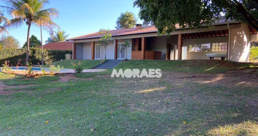 Chácara próxima ao tamboré com 2 suítes, lazer, 10 vagas, 2.500 m² - venda por r$ 1.200.000 ou aluguel por r$ 6.000/mês - chácaras cardoso - bauru/sp