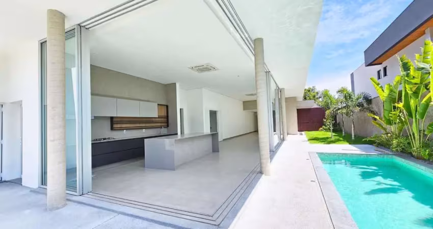 Casa em condomínio fechado com 3 suítes, 659 m², à venda por r$ 3.500.000 ou locação por r$ 15.000/mês - residencial villa dumont - bauru/sp