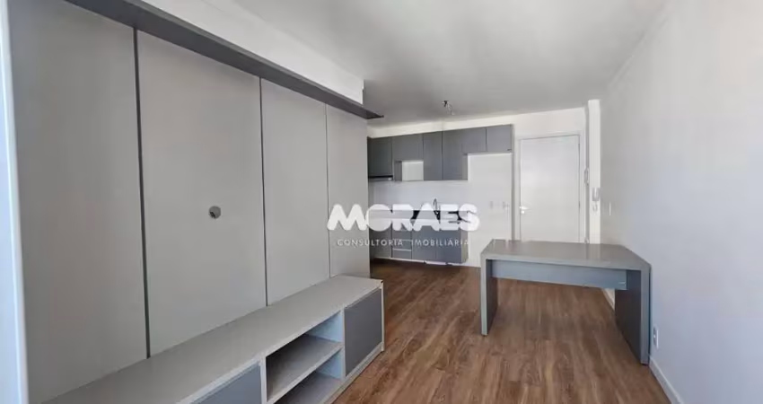 Apartamento com 1 quarto para alugar, 35 m² por r$ 3.300/mês - fly residence - bauru/sp