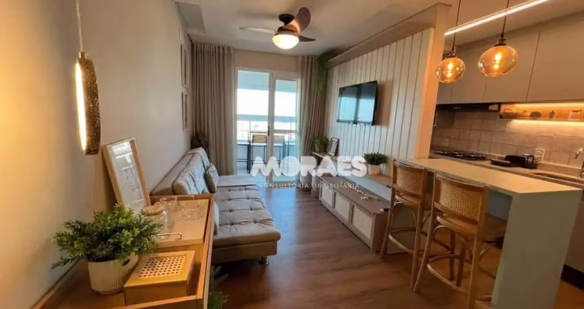 Apartamento sol da manhã, 2 quartos para alugar, 63 m² por r$ 4.300 /mês - parque mirandela - bauru/sp