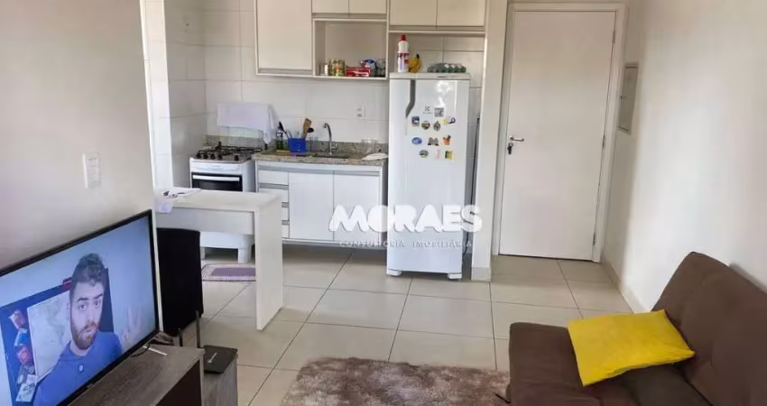 Apartamento mobiliado com 1 quarto para alugar, 38 m² por r$ 2.500/mês - residencial pasárgada - bauru/sp