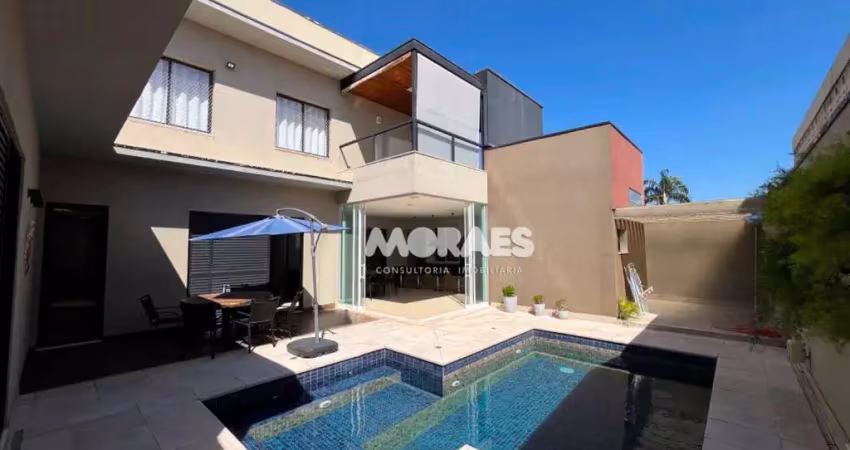 Casa em condomínio fechado com 4 suítes 590 m², à venda por r$ 2.300.000 ou locação por r$ 10.000/mês - residencial chácaras odete - bauru/sp