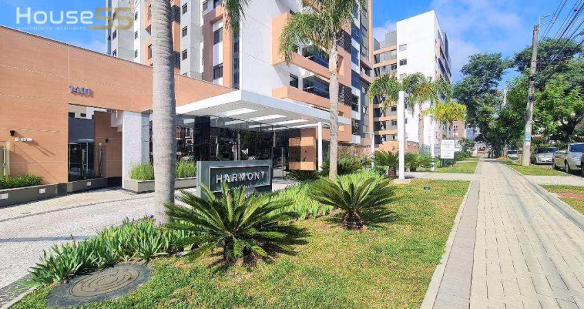 Apartamento Garden com 3 dormitórios à venda, 253 m² por R$ 1.749.900,00 - Água Verde - Curitiba/PR
