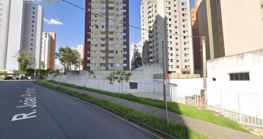 Terreno à venda, 641 m² por r$ 4.000.000,00 - cristo rei - curitiba/pr