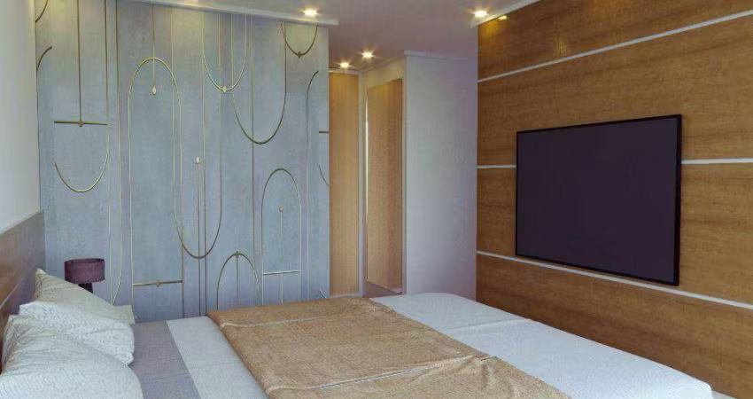 Apartamento à venda, 61 m² por R$ 662.080,00 - Ecoville - Curitiba/PR