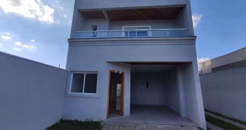 Sobrado com 3 dormitórios à venda, 180 m² por R$ 935.000,00 - Portão - Curitiba/PR