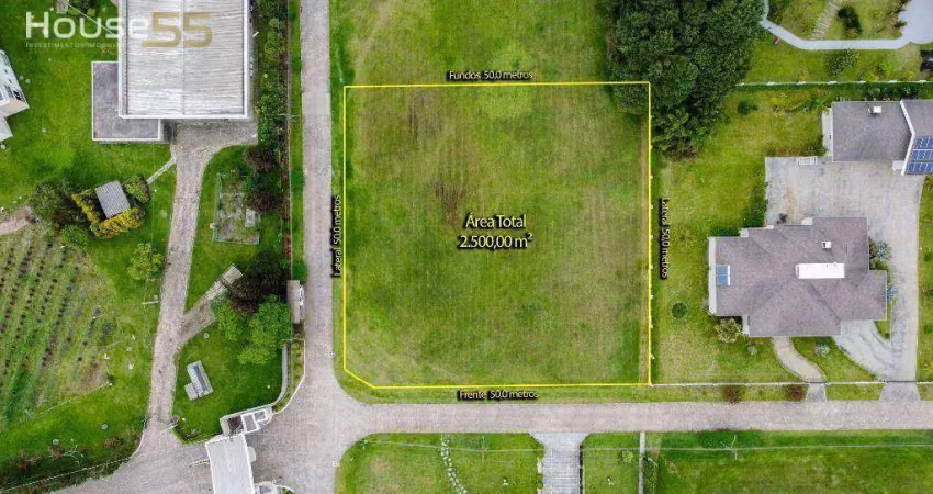 Terreno à venda, 2500 m² por R$ 795.000,00 - Campo Largo da Roseira - São José dos Pinhais/PR