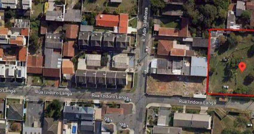 Terreno à venda, 1958 m² por R$ 2.100.000,00 - Orleans - Curitiba/PR