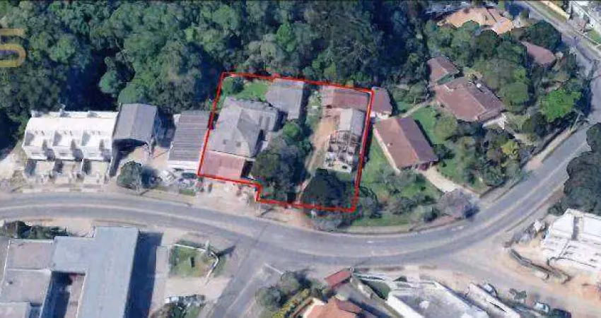Terreno à venda, 1664 m² por r$ 2.990.000,00 - santa felicidade - curitiba/pr