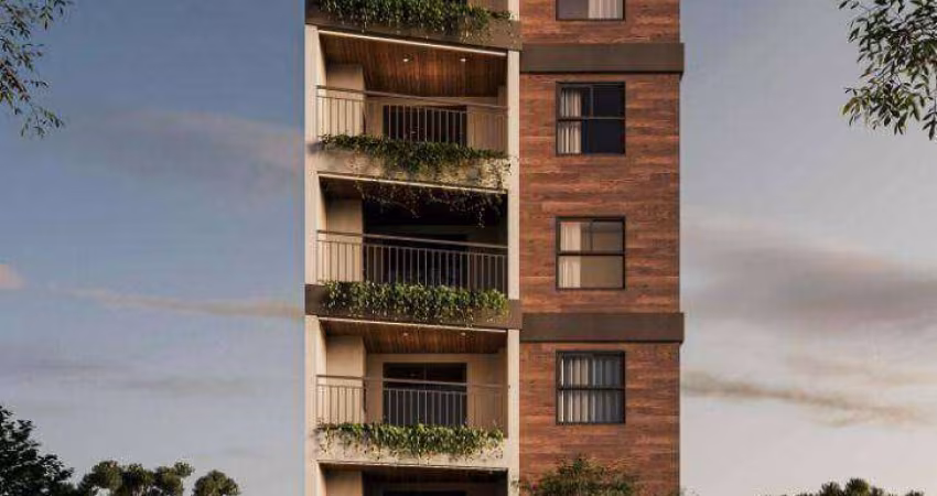 Apartamento com 2 dormitórios à venda, 67 m² por R$ 659.650,00 - Bacacheri - Curitiba/PR