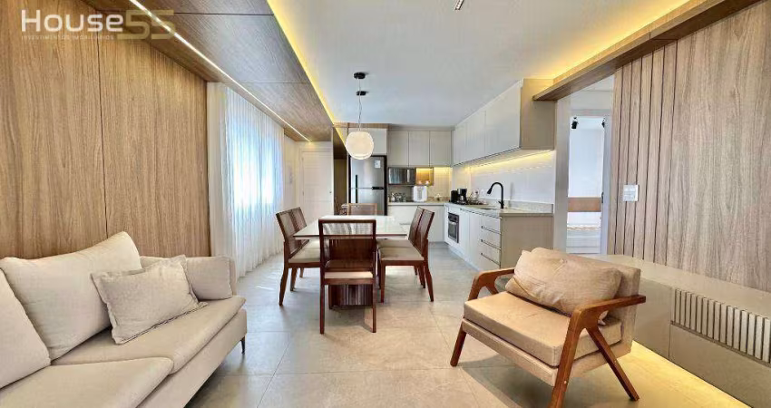 Apartamento à venda, 76 m² por R$ 739.700,00 - Bacacheri - Curitiba/PR