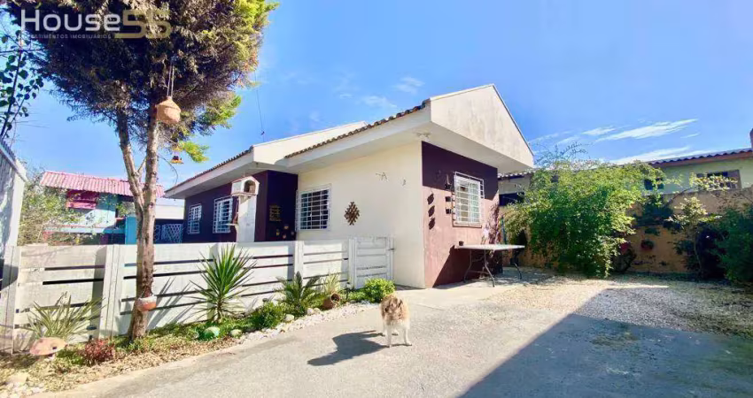 Casa com 3 dormitórios à venda, 64 m² por r$ 345.000,00 - santa luzia - quatro barras/pr