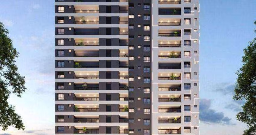 Apartamento com 2 dormitórios à venda, 94 m² por R$ 1.696.160,00 - Vila Izabel - Curitiba/PR