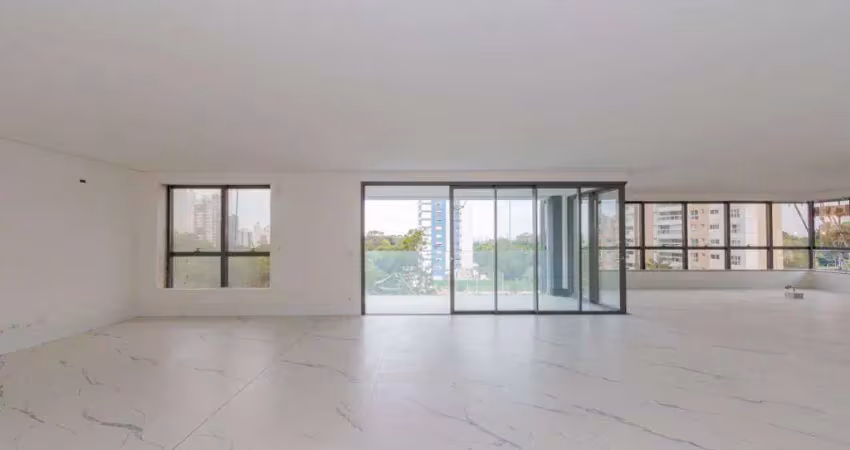 Apartamento com 4 dormitórios à venda, 320 m² por R$ 5.500.000,00 - Ecoville - Curitiba/PR