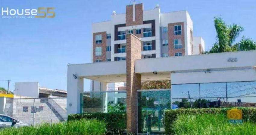Apartamento com 3 dormitórios para alugar, 71 m² por r$ 4.150,00/mês - orleans - curitiba/pr