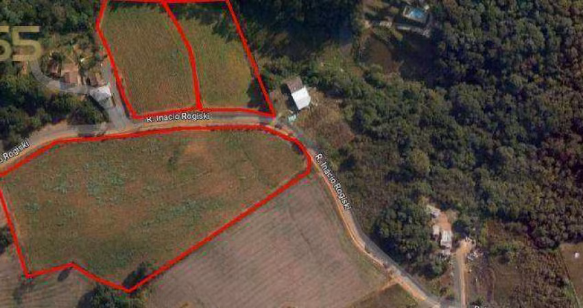 Terreno à venda, 5110 m² por R$ 1.190.000,00 - Campo Magro - Campo Magro/PR