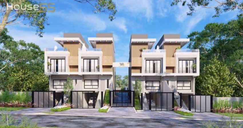 Casa com 3 dormitórios à venda, 187 m² por R$ 1.873.562,40 - Água Verde - Curitiba/PR