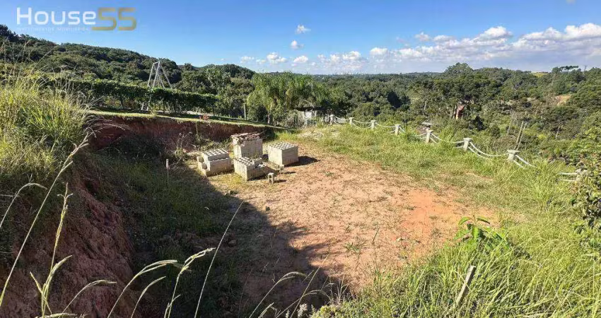 Terreno à venda, 866 m² por r$ 340.000,00 - vila david antônio - campo largo/pr