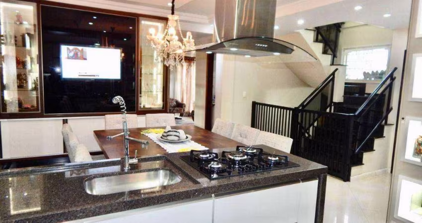 Sobrado com 3 dormitórios à venda, 310 m² por R$ 1.100.000,00 - Sítio Cercado - Curitiba/PR