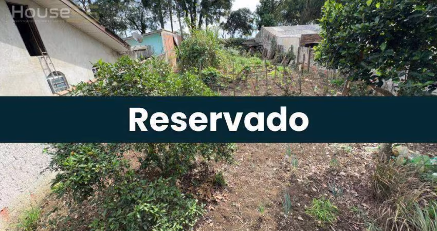 Terreno à venda, 420 m² por R$ 440.000,00 - Sítio Cercado - Curitiba/PR