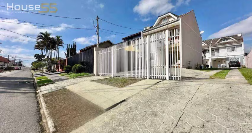 Sobrado com 3 dormitórios à venda, 123 m² por R$ 509.000,00 - Capão Raso - Curitiba/PR